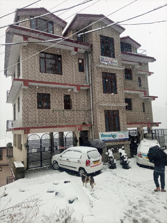 Thakur Homes- Couple And Family Friendly Homestay Shimla Zewnętrze zdjęcie