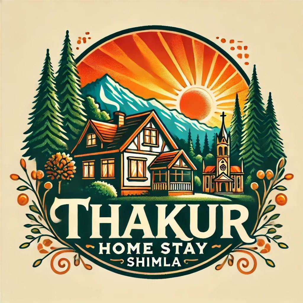 Thakur Homes- Couple And Family Friendly Homestay Shimla Zewnętrze zdjęcie